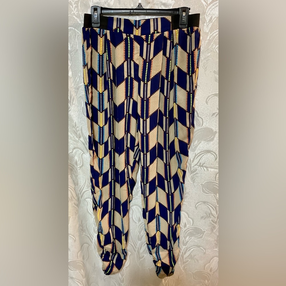 Valia Pilazzo Abstract Pants